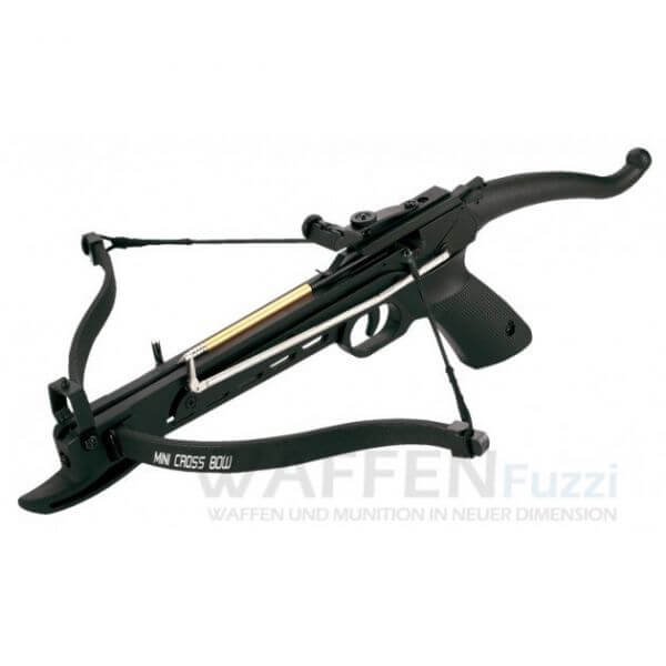 Cobra-Pistolenarmbrust Pistolenarmbrust Cobra 80 lbs Zuggewicht mit Schnellspannvorrichtung