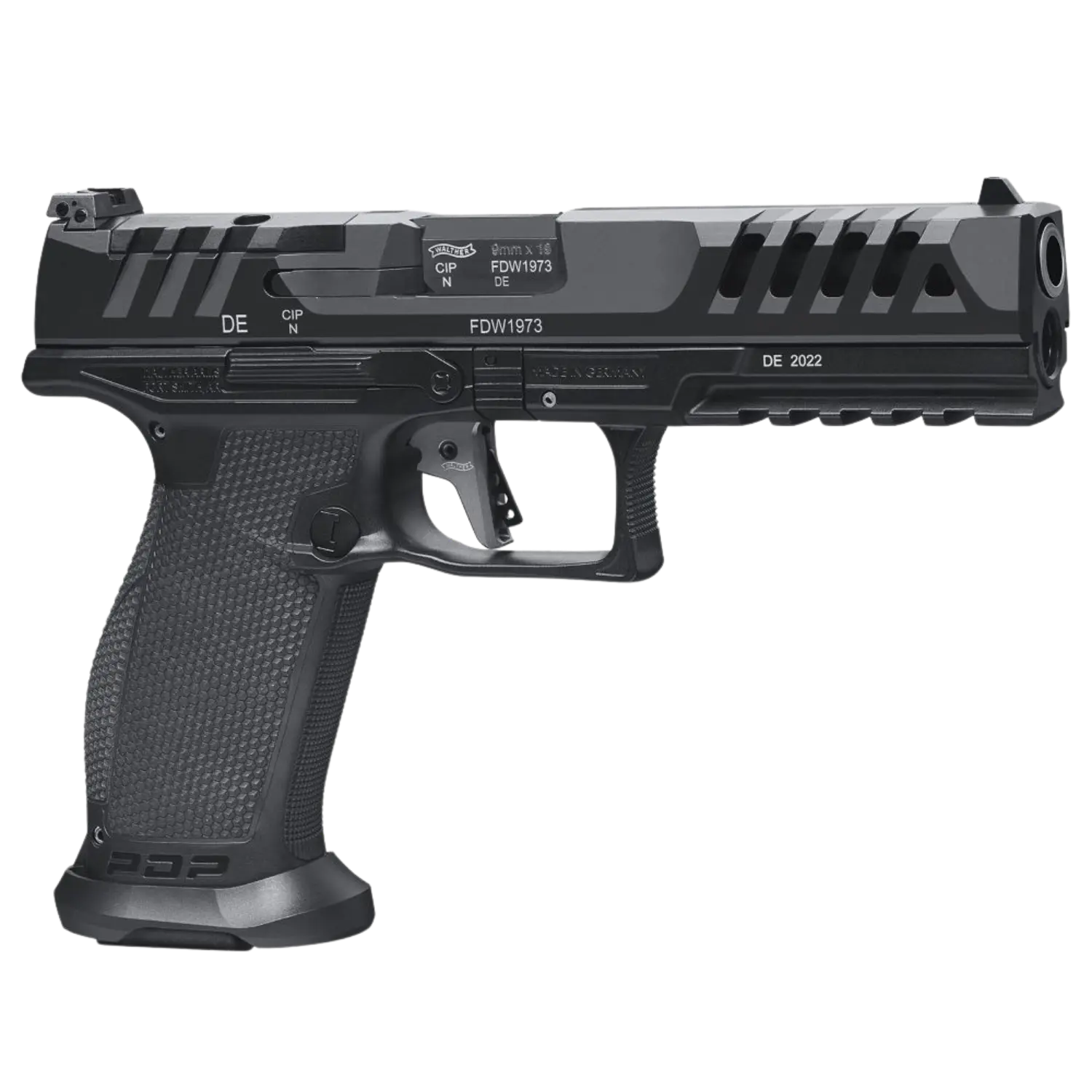 Walther PDP Match 5" Polymer Kaliber 9mm Luger
