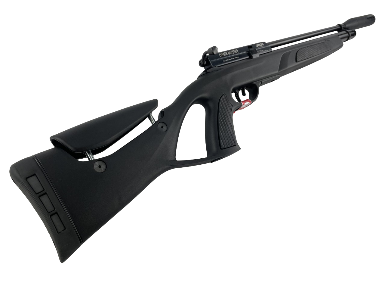 Gamo Coyote Black Whisper Kaliber 4,5mm Diabolo Pressluftgewehr mit Schalldämpfer Gamo Coyote Black Whisper Kaliber 4,5mm Diabolo Pressluftgewehr mit Schalldämpfer