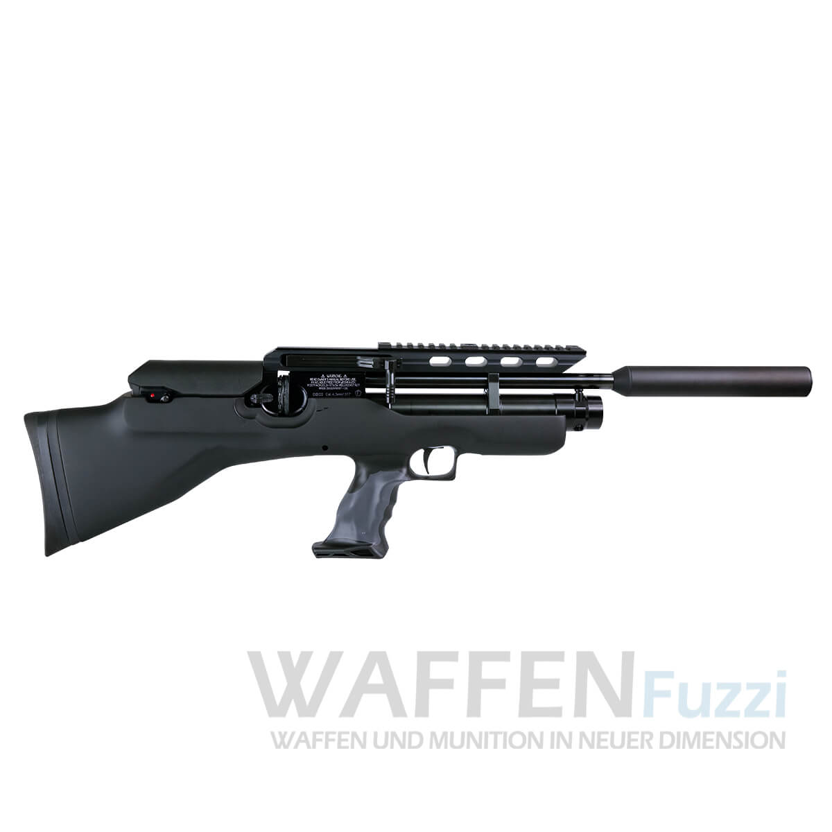 _51A8716-Kopie Weihrauch HW 100 Bullpup Pressluftgewehr 14 Schuss Magazin