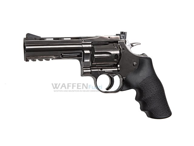 Dan-Wesson-CO2-Revolver-4-Zoll-Kaliber-4-5mm-Diabolo Dan Wesson CO2 Revovler Mod. 715 Kaliber 4,5mm Stahlrundkugeln 4 Zoll Lauflänge