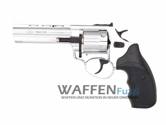 Ekol Viper 4,5 Zoll Schreckschusswaffe chrom