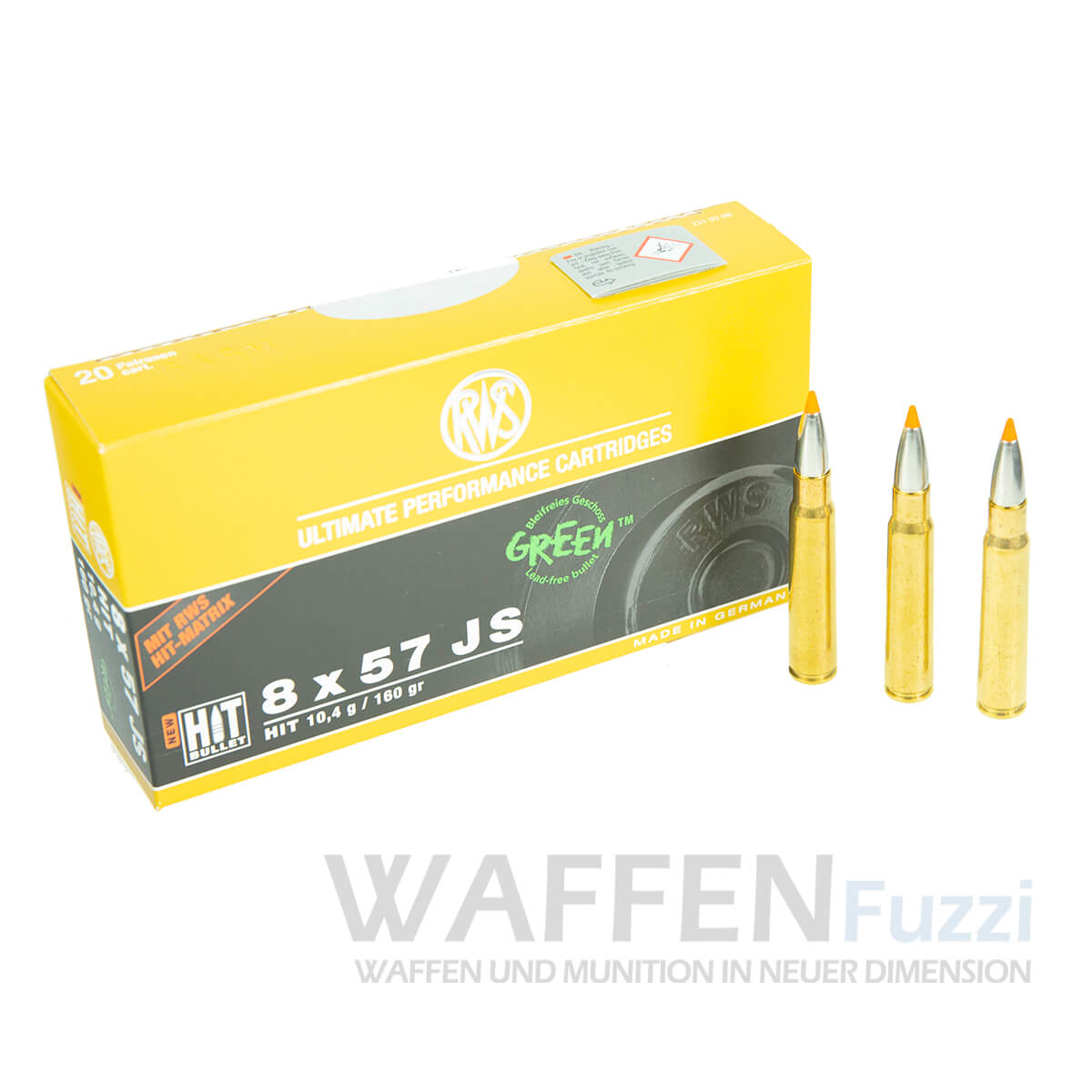 PP2_0850-copy Jagdmunition RWS 8x57 JS bleifreies Teilzerlegungsgeschoss RWS Hit-Matrix