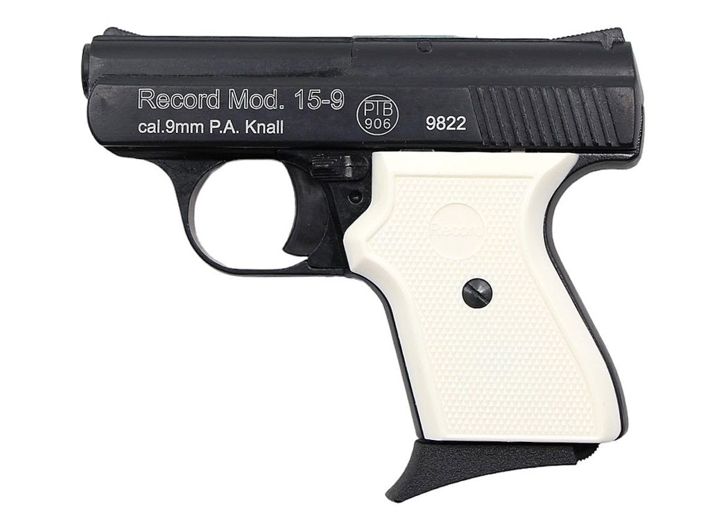 Record Mod. 15-9 Schreckschusswaffe 9mm Snowflake Record Mod. 15-9 Schreckschusswaffe 9mm Snowflake