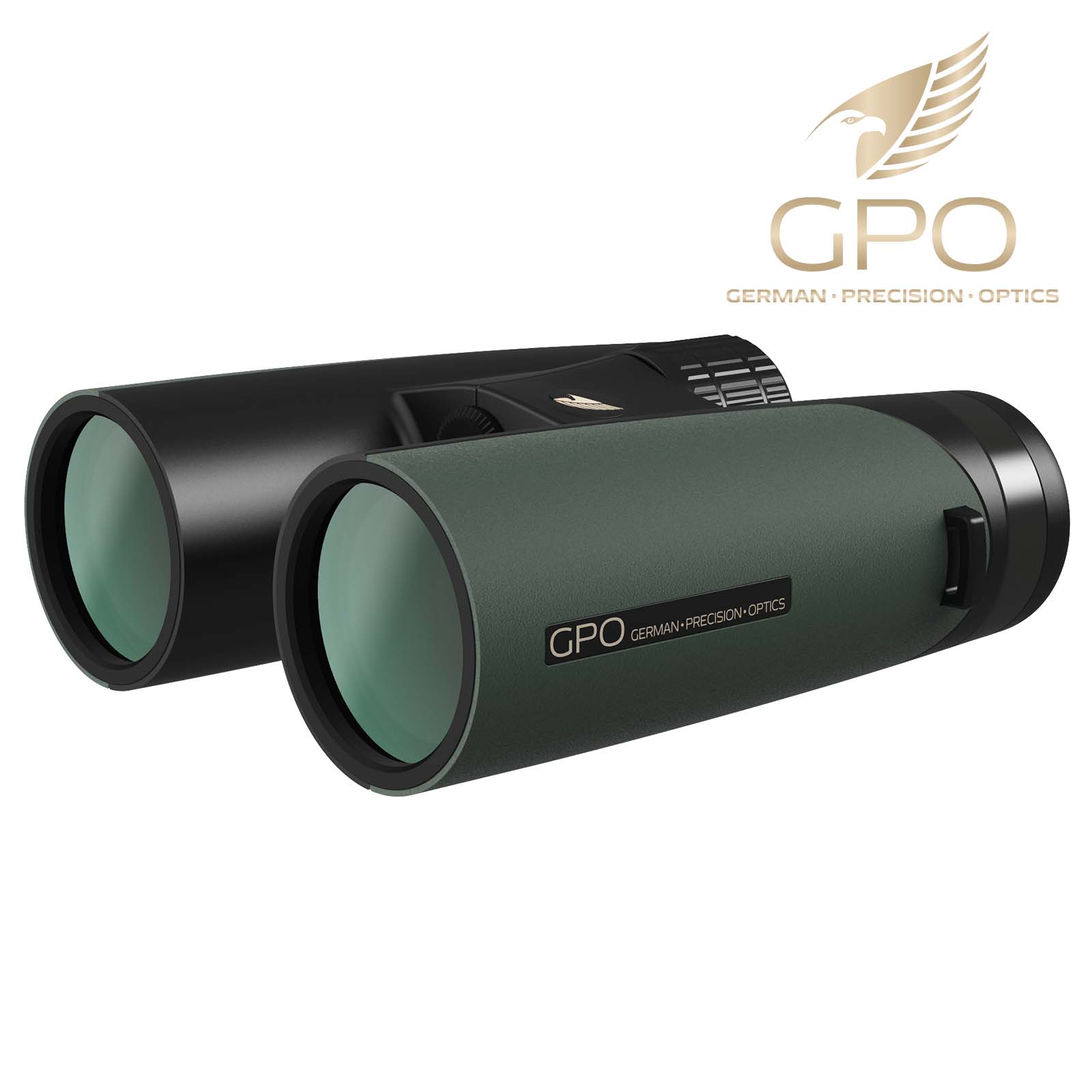 GPO Fernglas Passion ED 8x42 Grün/Schwarz