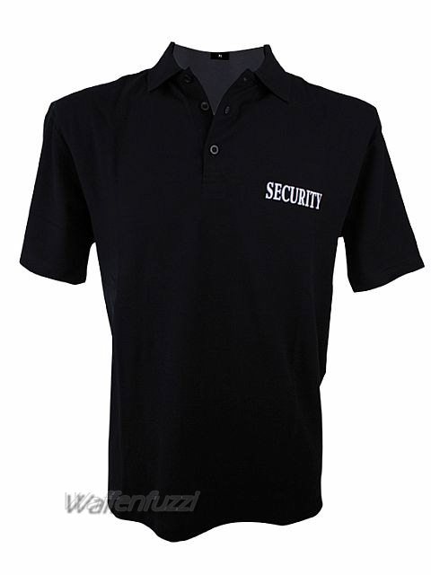 Polo Shirt Security S
