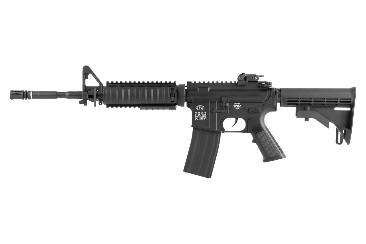 FN M4A1 Vollmetall CO2 Sturmgewehr Kaliber 4,5mm BB FN M4A1 Vollmetall CO2 Sturmgewehr Kaliber 4,5mm BB