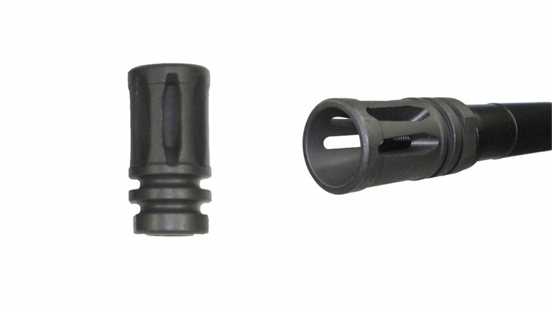 15-SP-73-A2__00 OA Mündungsfeuerdämpfer A2 1/2x28 Kaliber .223