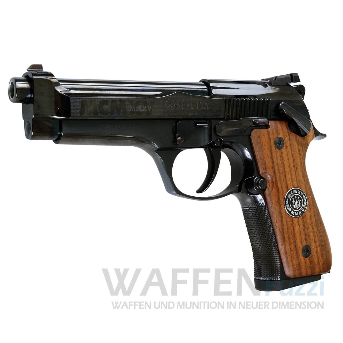 Beretta 92 Centennial Sonderedition 9mm Luger begrenzt verfügbar bei Waffenfuzzi 