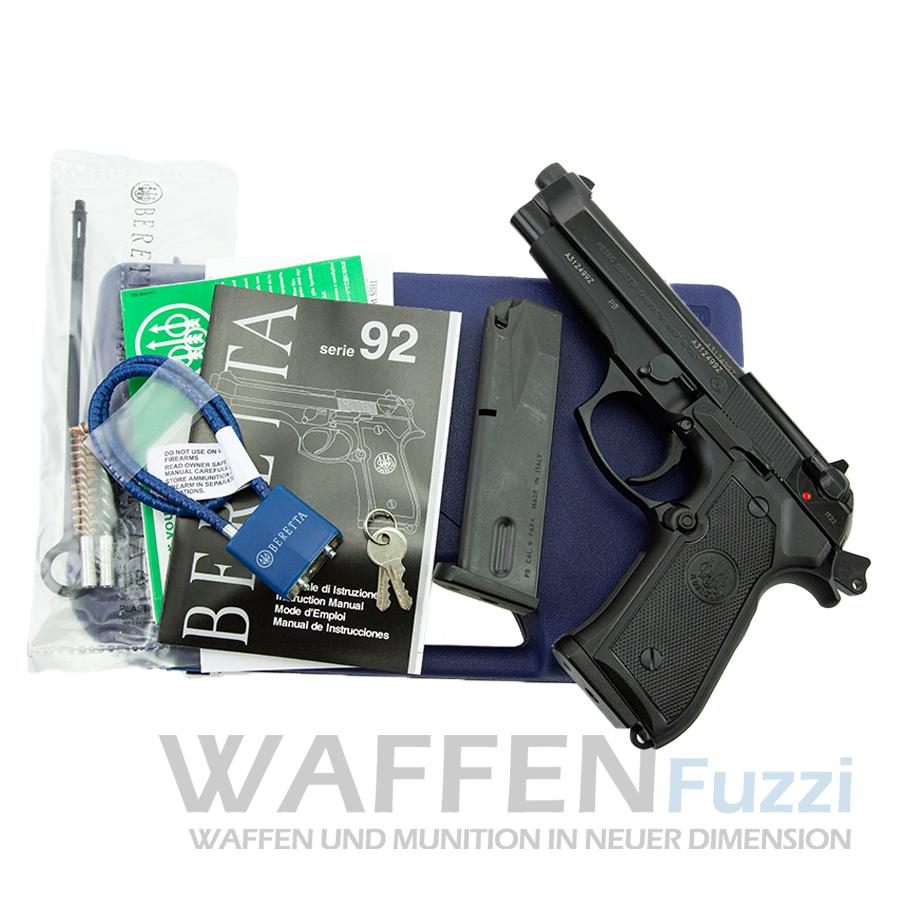 Beretta 92 FS Kaliber 9mm Luger