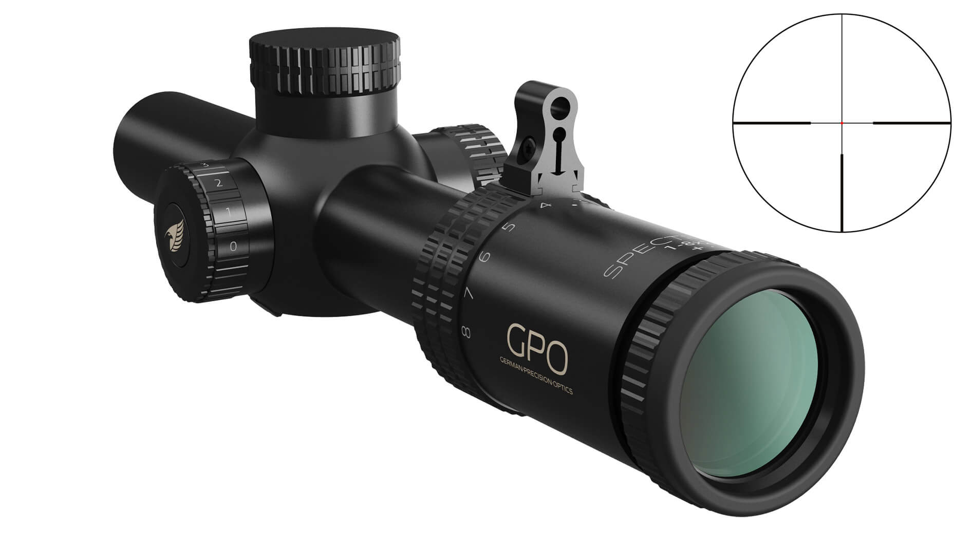 GPO Spectra™ 8x 1-8x24i G4i GPO Spectra™ 8x 1-8x24i G4i