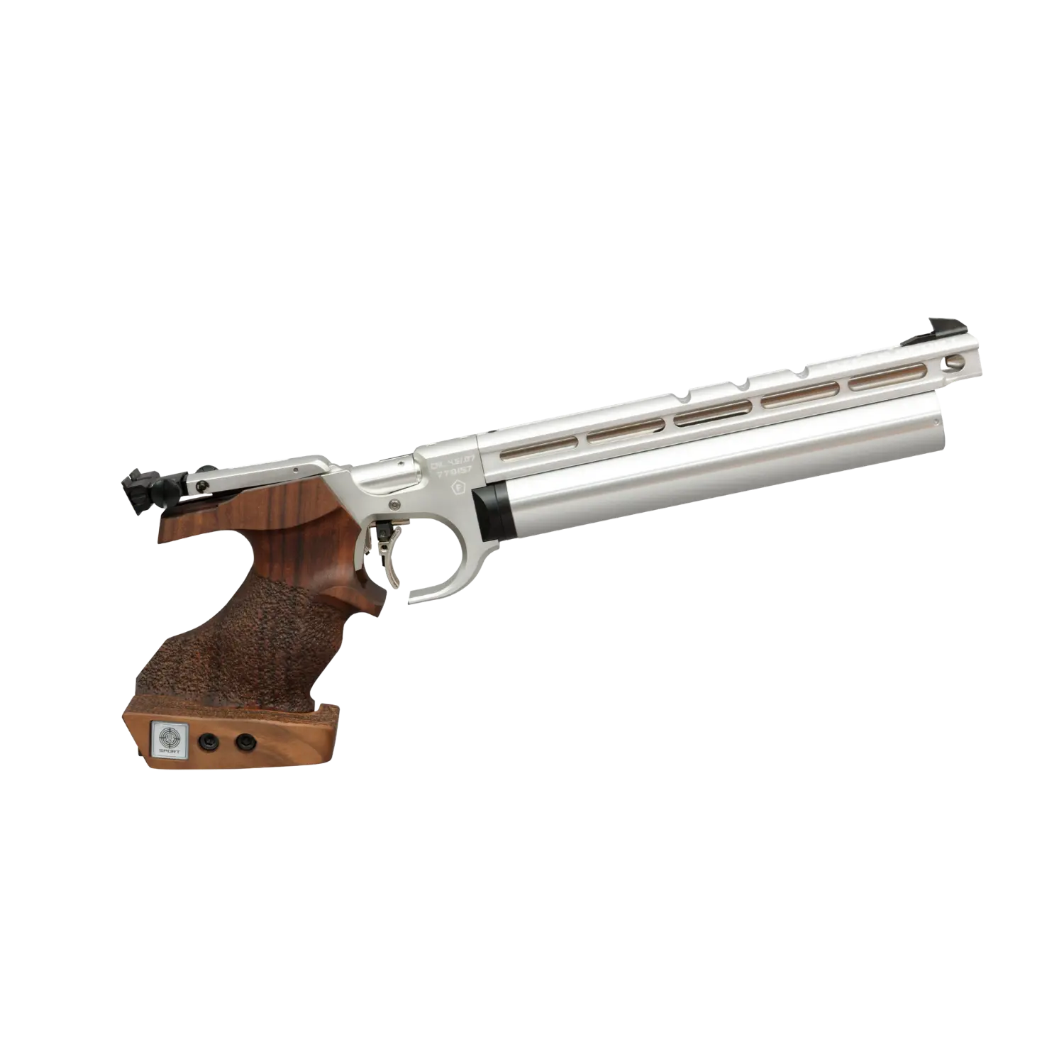 Steyr EVO 10 Silber Matchpistole 4,5mm Diabolo