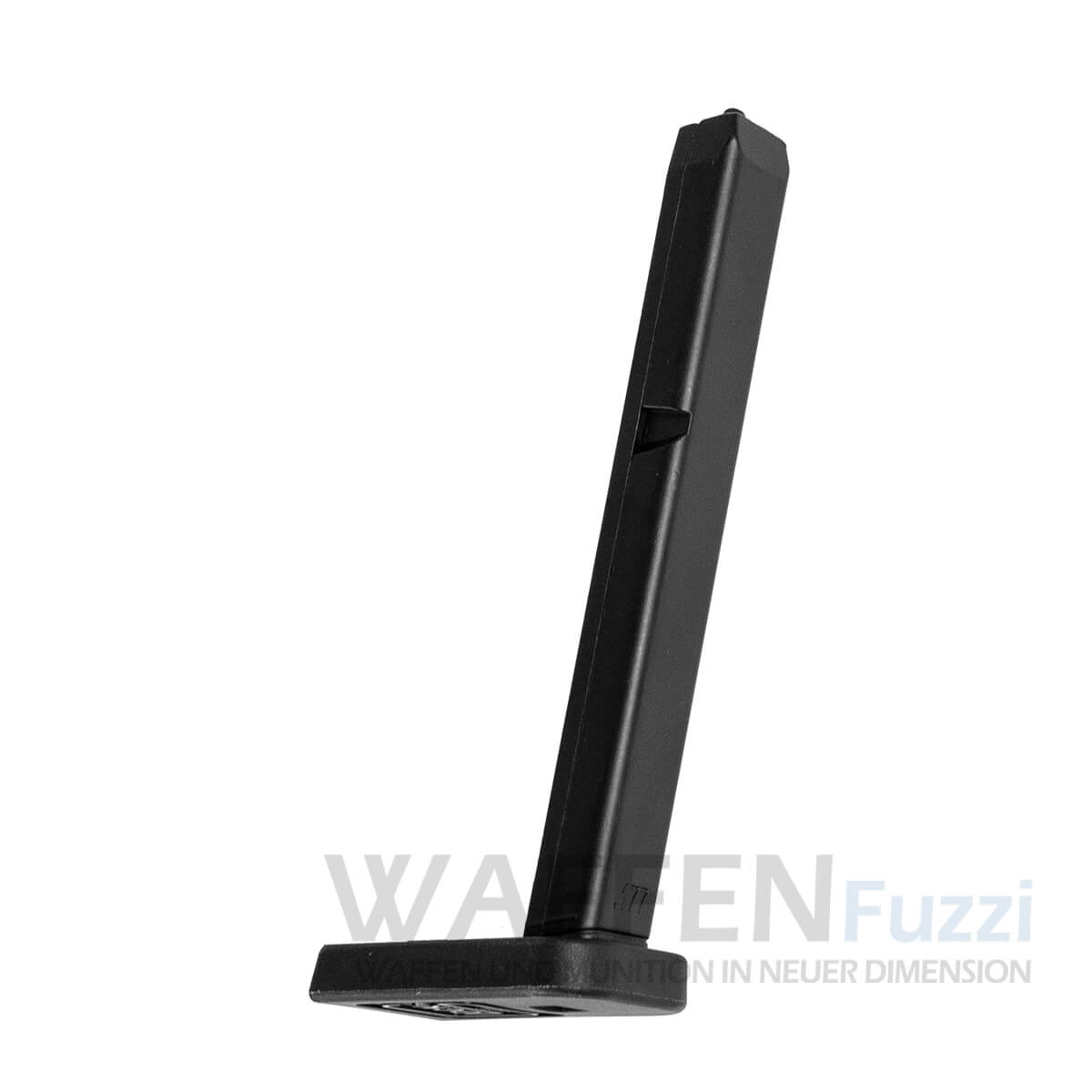 Glock-19-Magazin-f-r-Stahlrundkugeln Magazin Glock19 CO2 Ersatzmagazin 16 Schuss