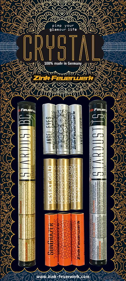 Crystal Sortiment 29 Schuss