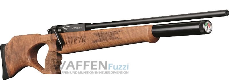 Steyr-hunting5-Pressluftgewehr-Kaliber-4-5mm-Diabolo-ohne-ZF Steyr Hunting 5 Auto Pressluftgewehr Kaliber 4,5mm/5,5mm Diabolos