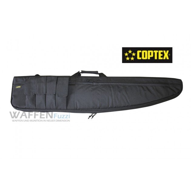 Coptex-Gewehrfutteral Coptex Profi Gewehrtasche mit robustem Nylon und vielen Zusatztaschen bis 120 cm