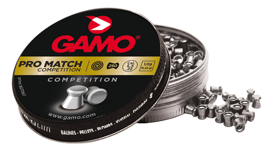 Gamo Competition Pro Match Flachkopf Diabolo Kaliber 4,5mm 500STK Gamo Competition Pro Match Flachkopf Diabolo Kaliber 4,5mm 500STK