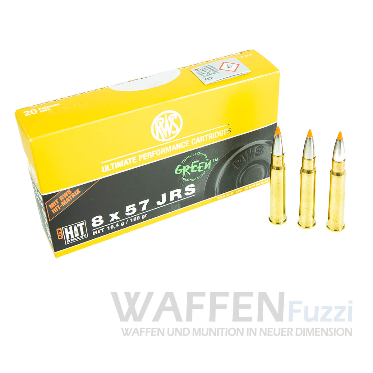 PP2_0801-copy Jagdmunition RWS 8x57 IRS bleifreie Deformation HIT GREEN