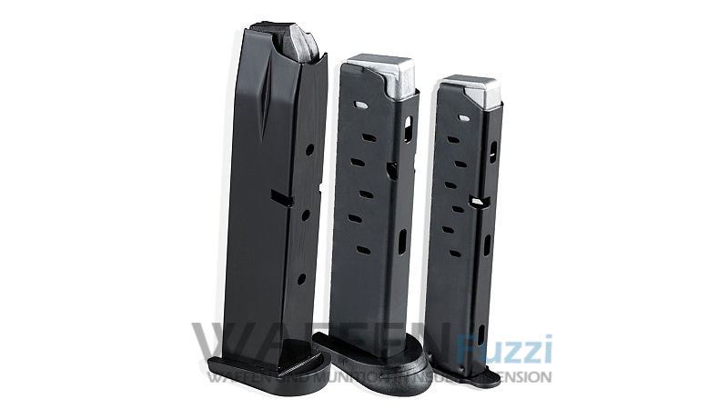 Walther PPQ M2 Magazin 17 Schuss mit Magazinschuh