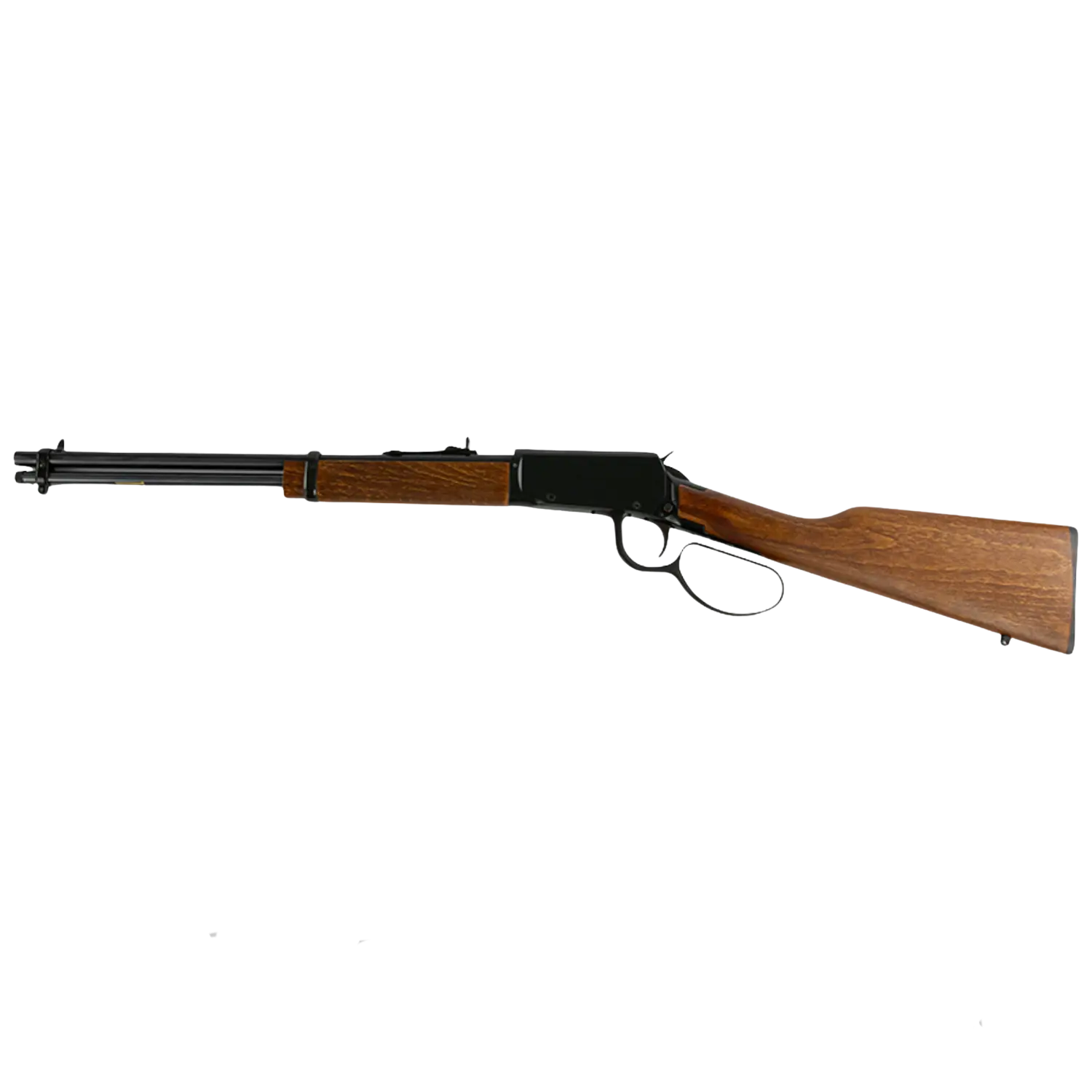 Rossi Rio Bravo Unterhebelrepetierbüchse Kaliber .22lr Holzschaft Rossi Bravo Unterhebelrepetierer mit schwarzem Gehäuse