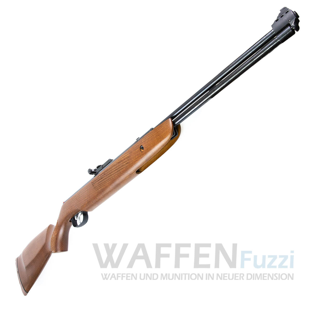 Weihrauch-HW-57-Kaliber-5-5mm-Unterhebelspanner Weihrauch HW 57 Kaliber 5,5mm Diabolo Unterhebelspanner rechts diagonal