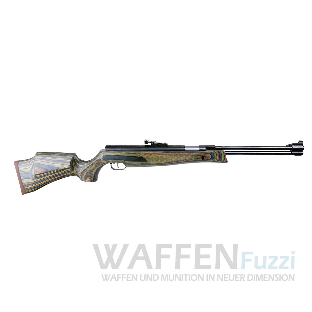 _51A8760-Kopie Elegantes Weihrauch HW77 K Sondermodell Kaliber 5,5mm Diabolo