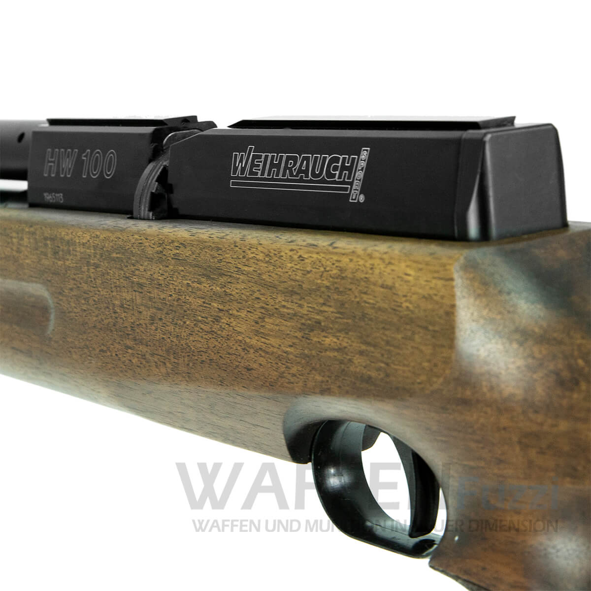 PP2_0076-copy HW 100 14 Schuss Pressluftgewehr Repetierer 11mm Schiene fully shrouded barrel