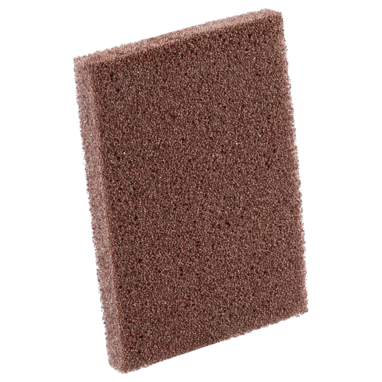 Brauner Korrosionsschutzschaum von ahg Anschütz, rechteckig, 90 x 65 x 10 mm, verpackt mit Aufdruck 'CORROSION PROTECTED'.