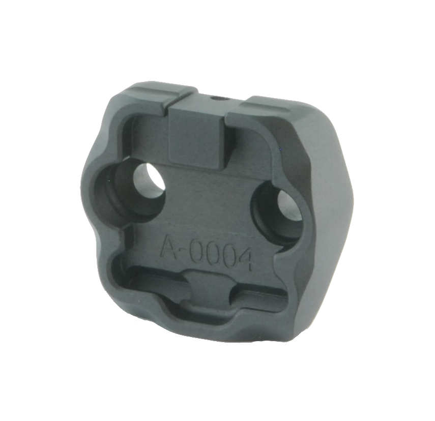 Spuhr Adapter QD ACI Montage für Anzeigetools ISMS