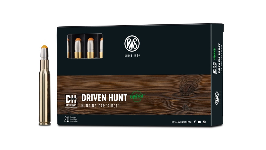 RWS .30-06 Driven Hunt Green 165grs Deformation 20 Schuss RWS .30-06 Driven Hunt Green 165grs Deformation 20 Schuss