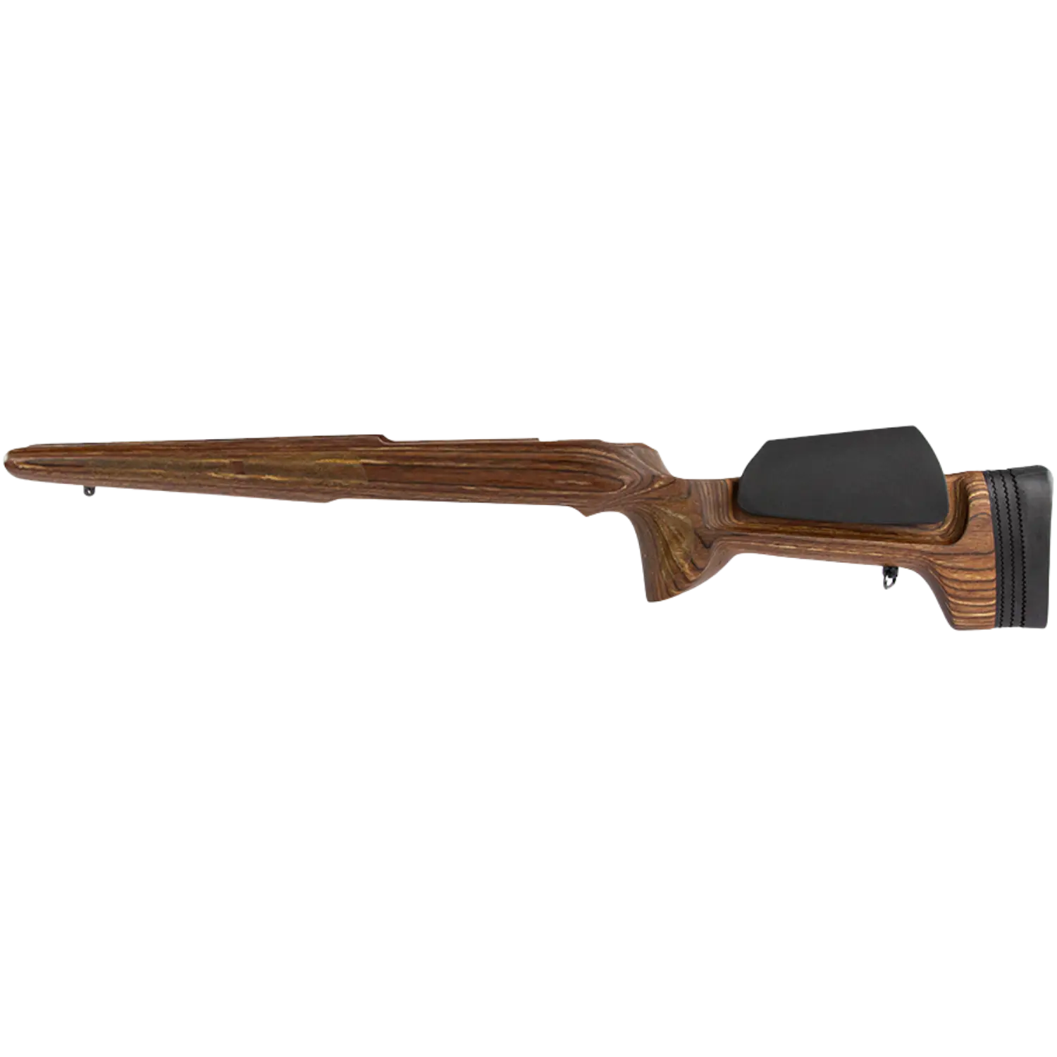Jagdschaft von Tikka in Holz mit schwarzer Backe