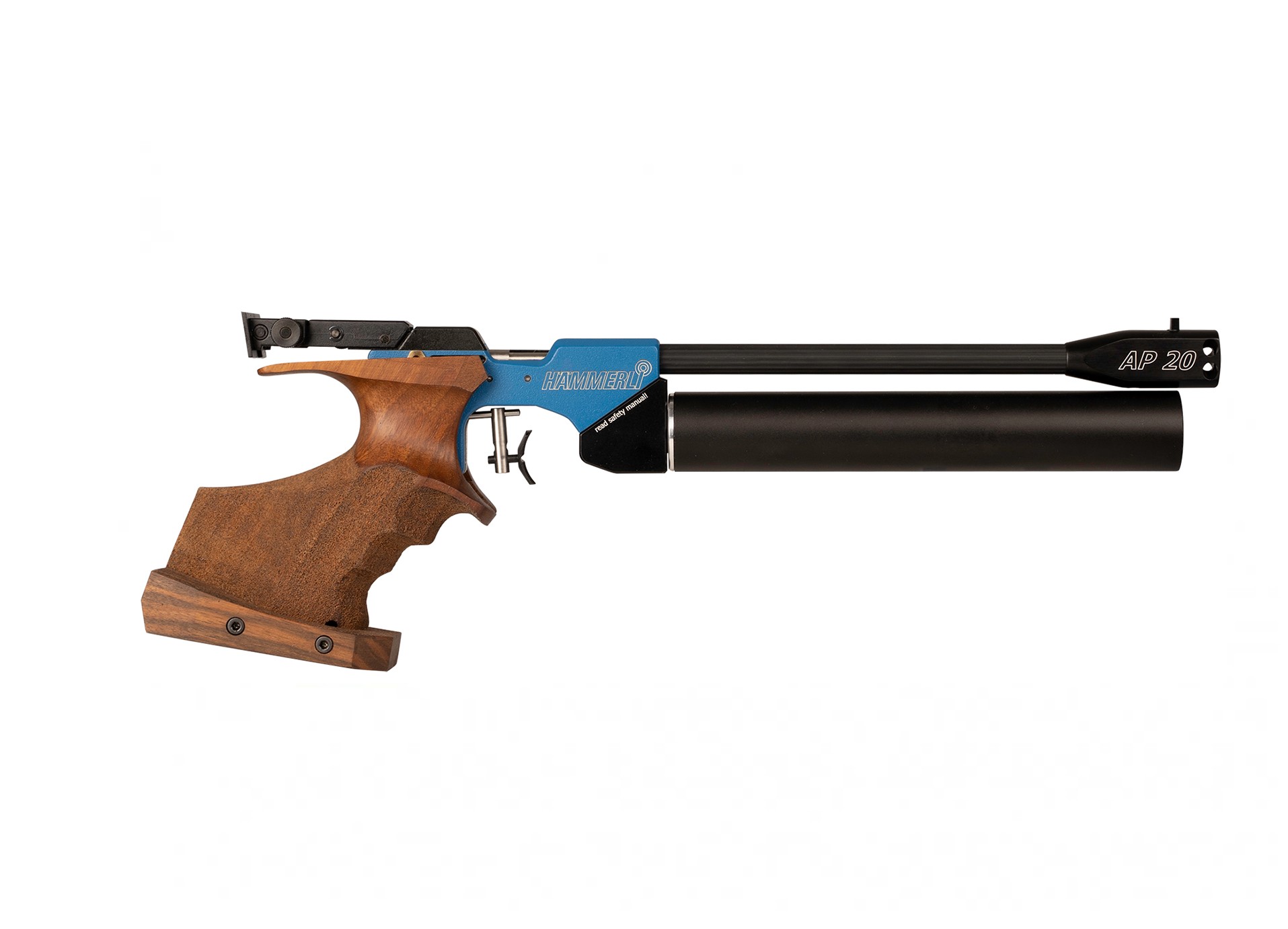 Hämmerli freie Matchpistole 4,5mm Diabolo