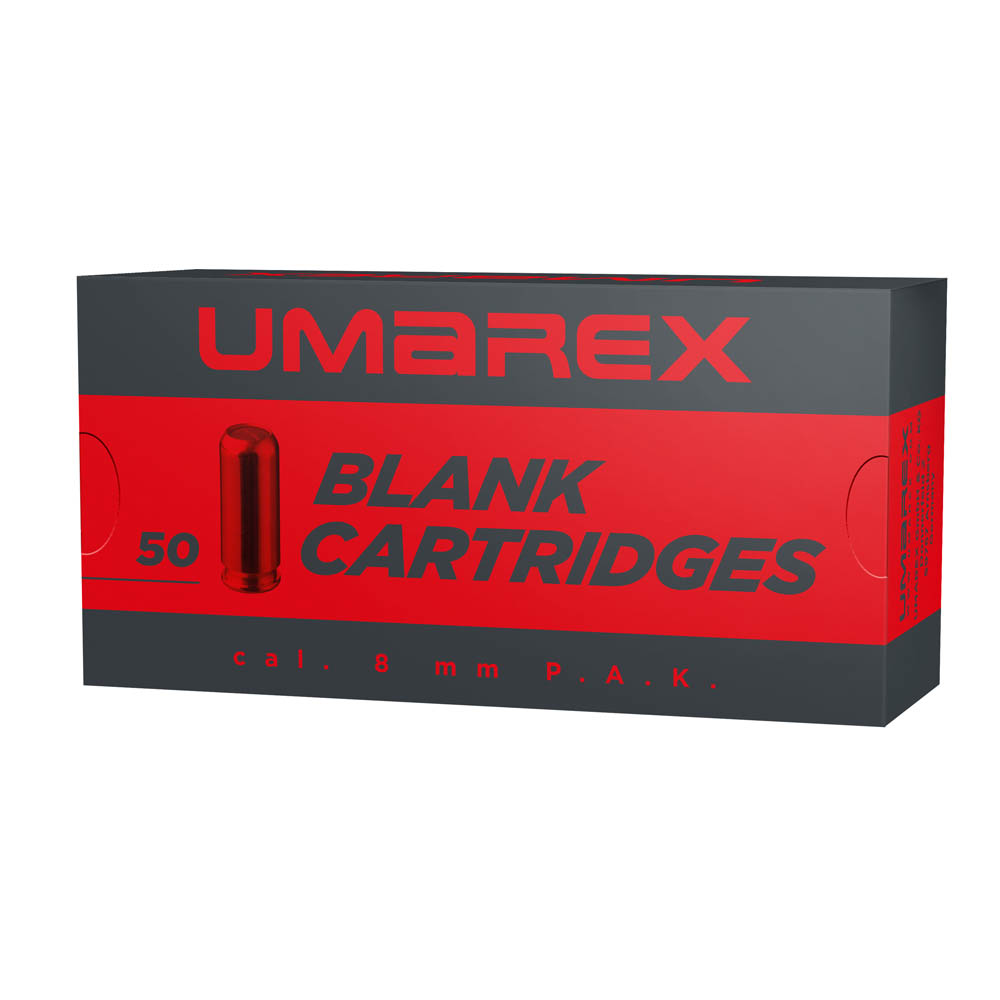 50 Schuss Platzpatronen 8mm Knall. Jetzt attraktive Preisstaffeln sichern.