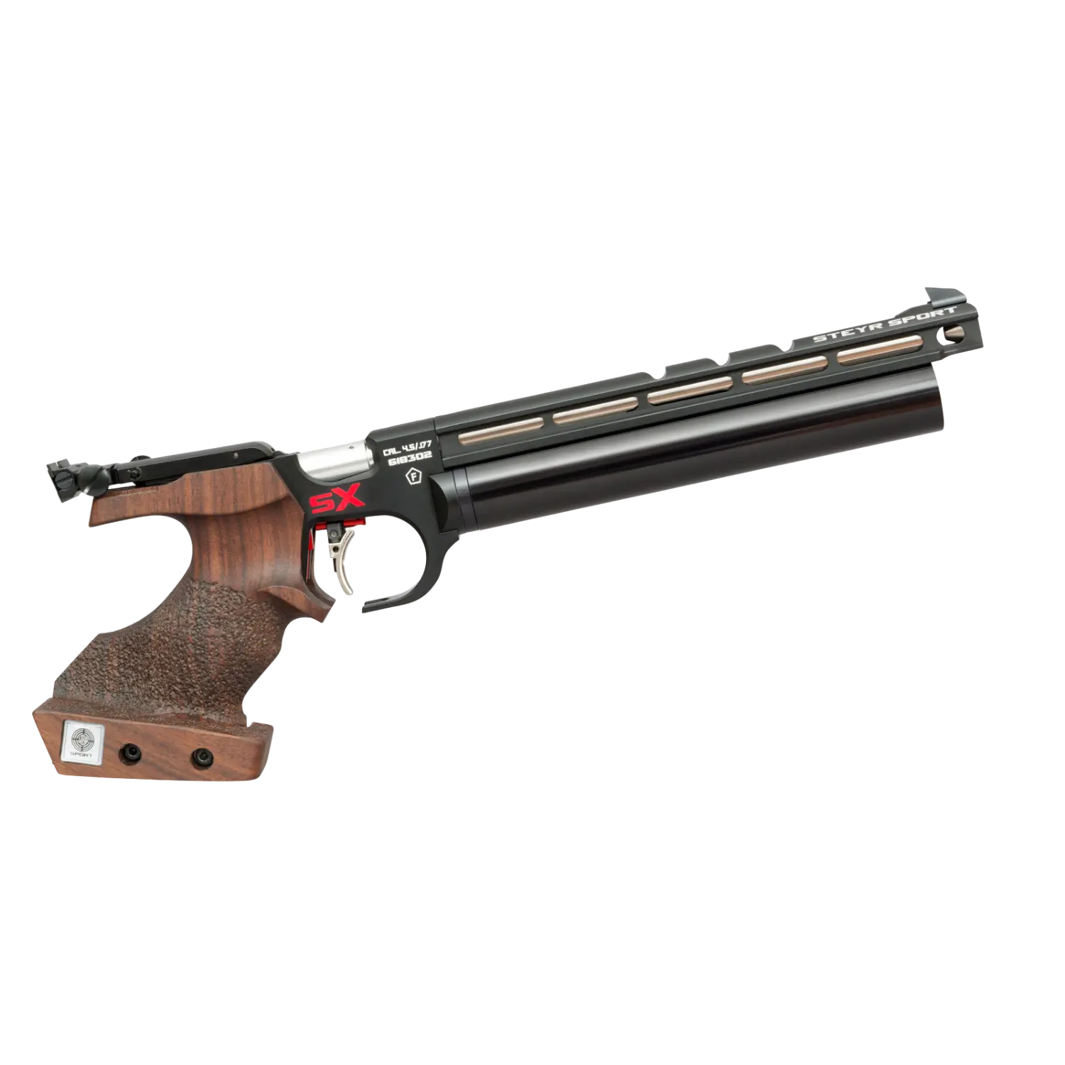 Steyr EVO 10 E SX Schwarz Matchpistole 4,5mm