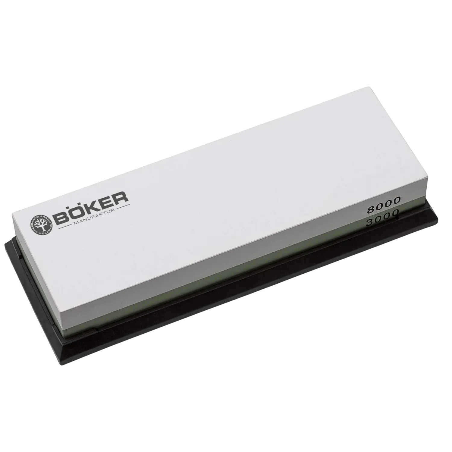Böker Wasserstein 3000/8000 Körnung Böker doppelseitiger Wasserstein mit 3000 und 8000 Körnung für präzises Schleifen.