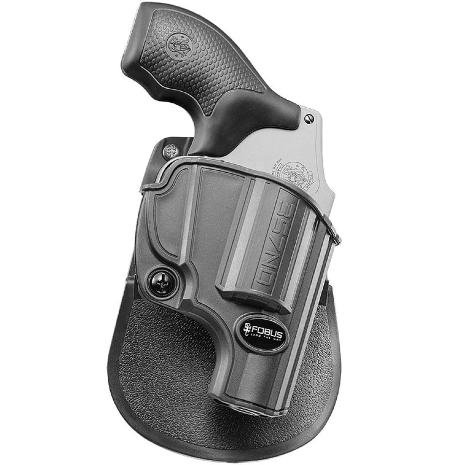 Fobus Paddle Holster für Revolver .38 / .357Mag. mit Rotationsverstellung
