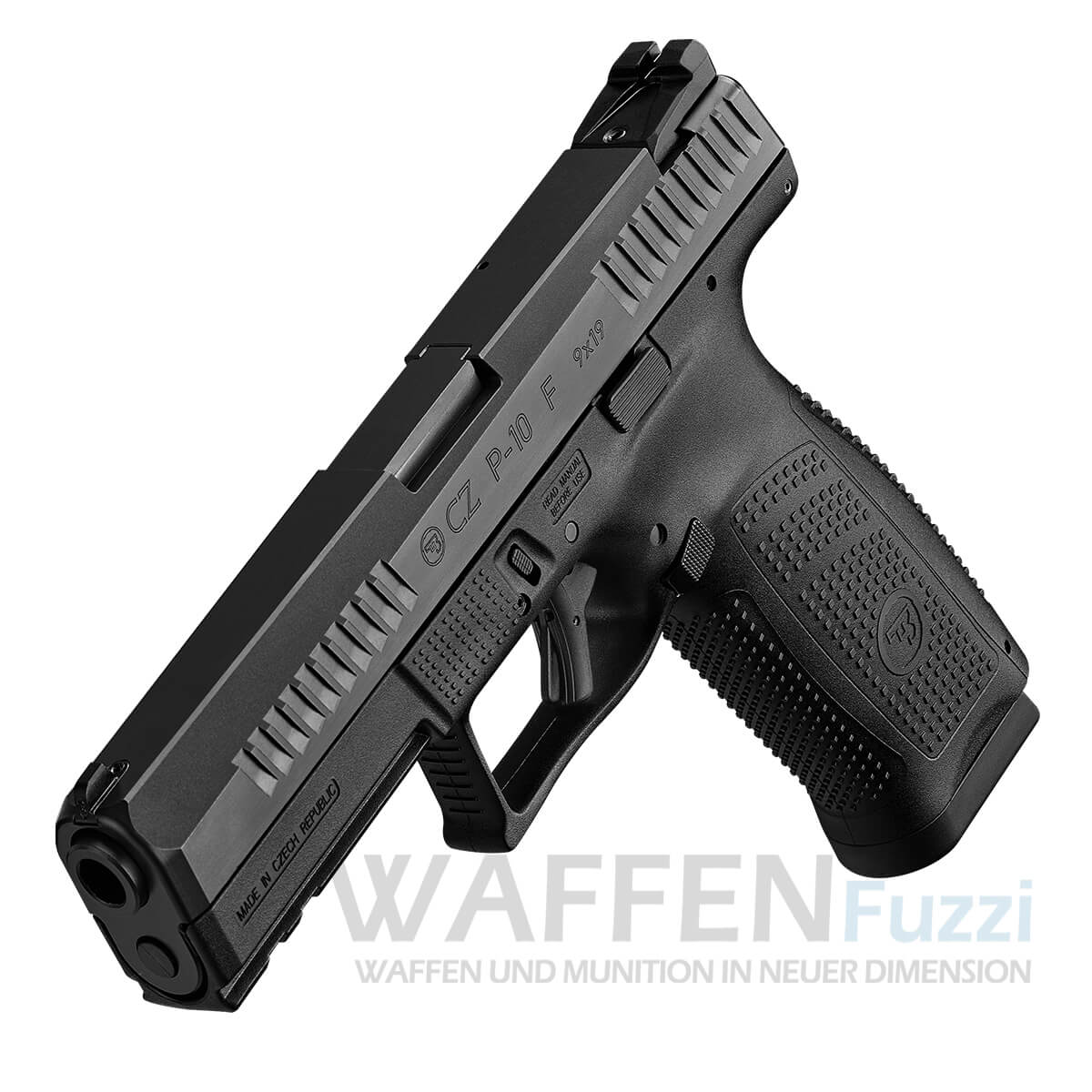 CZ-P-10F CZ P-10F Dienstpistole Kaliber 9mm Luger 19 Schuss
