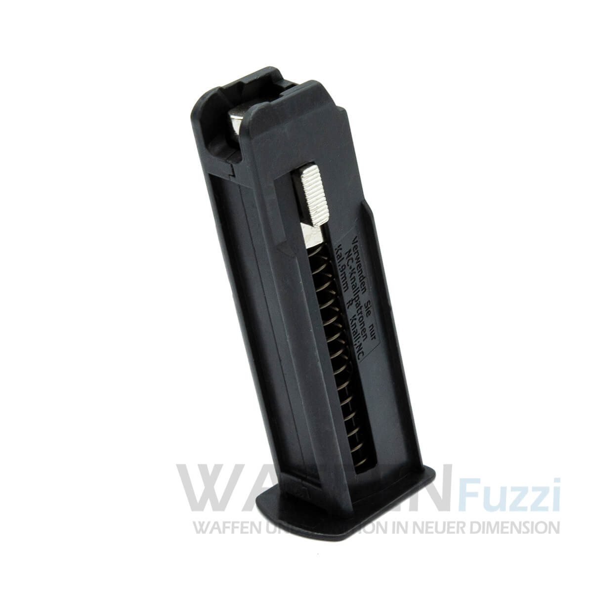 HW94 Metallmagazin HW94 für Schreckschusspistole Kaliber 9mm R.Knall