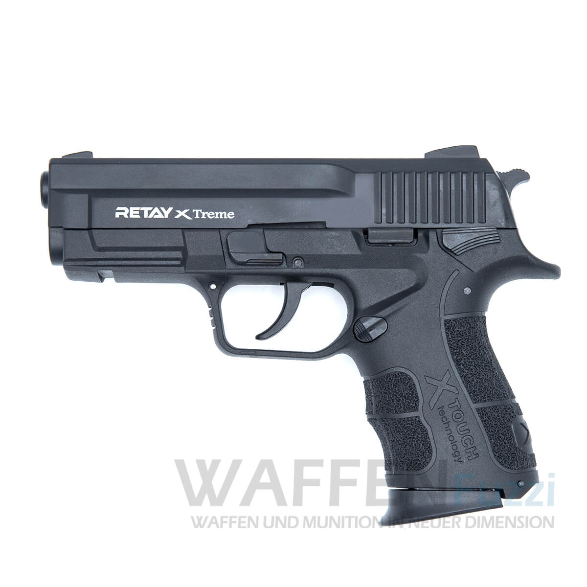 IMG_9855-Kopie Retay X Treme Schwarz Schreckschusspistole 9mm PAK BLACK