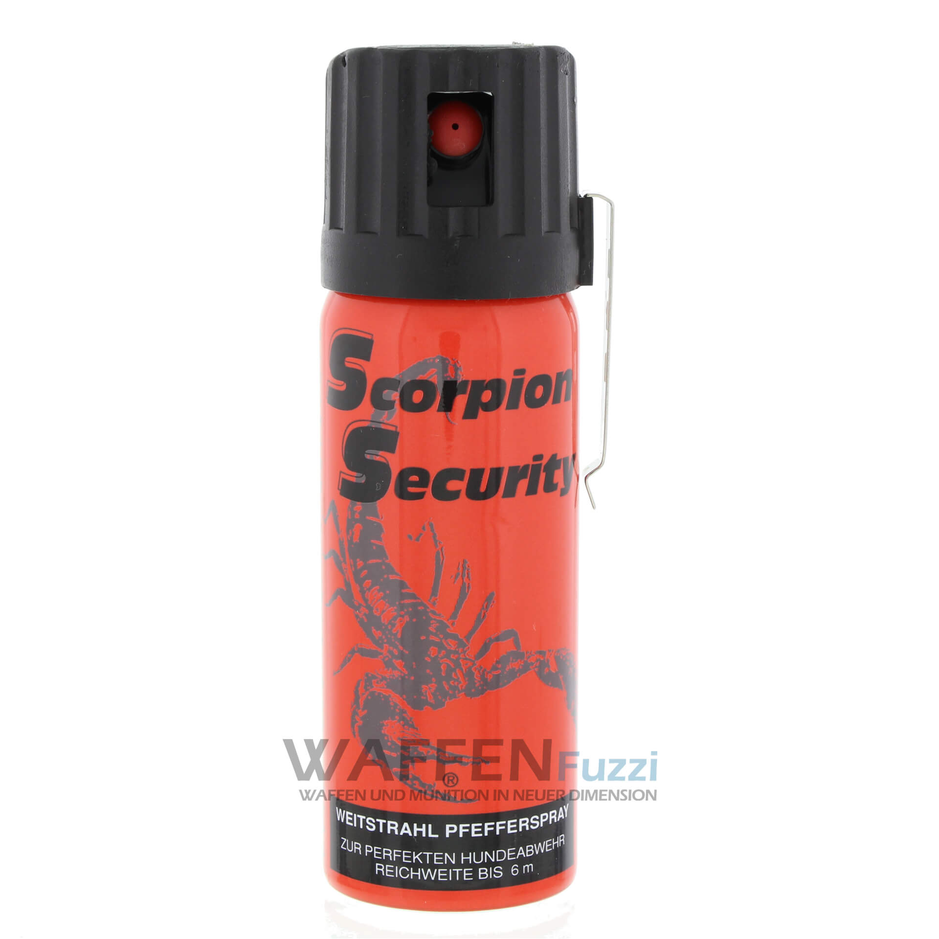 Scorpion Security Pfefferspray mit Weitstrahl 50ml