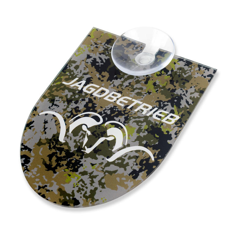 Jagdschild-Camo-HunTec Blaser Jagdschild Camo HunTec für die Windschutzscheibe