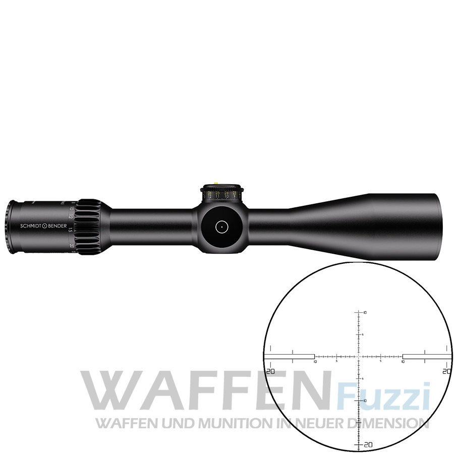 Schmidt u. Bender ZF 6-36x56 PM II High Performance LPI P5FL