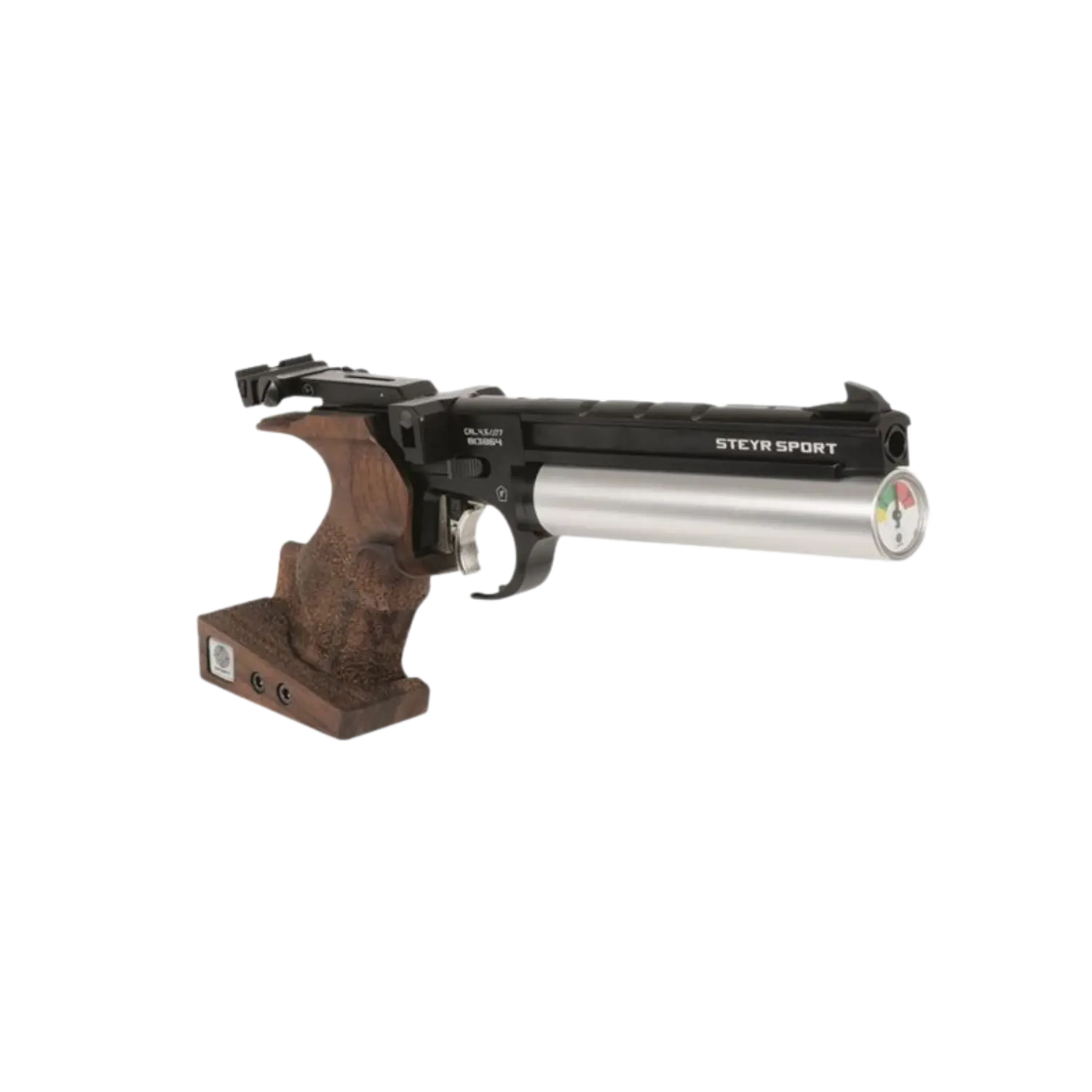 Steyr LP 50 RF Rapid Fire Compact Matchpistole 4,5mm Diabolo