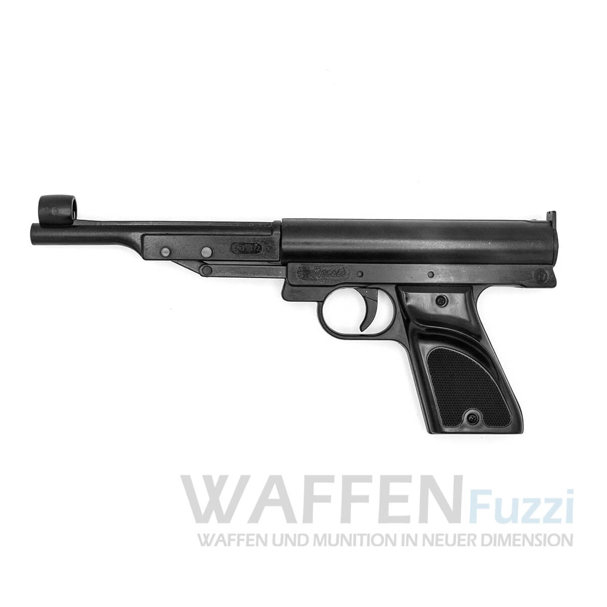 Record Luftpistole LP2 zum Knicken Kaliber 4,5mm Diabolo kompakte Luftpistole