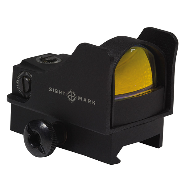 SideMark-Mini-Shot-Red-Dot Rotleuchtvisier Red Dot Sightmark Mini Shot Pro-Spec für 22mm Schiene