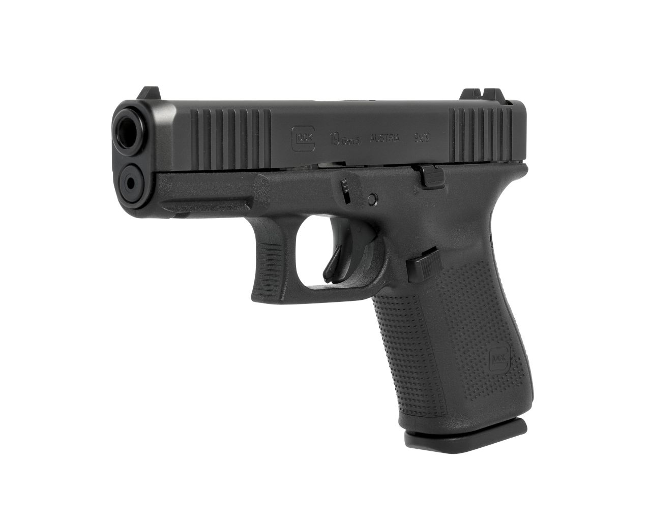 G19_Gen5_FS-134 Glock 19 Kaliber 9mm Luger Generation 5