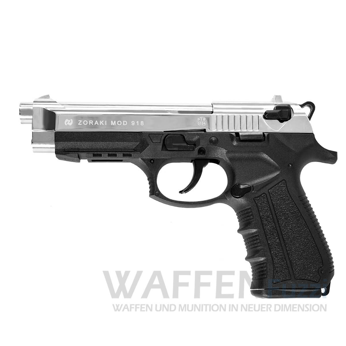 PP2_0674-copy Atak Arms Zoraki 918 Schreckschusspistole chrom 9mm P.A.K.