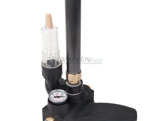 Hill-Pressluftpumpe-MK4 Pressluftpumpe mit Trockenluft Filter für Pressluftgewehr HW100 und HW110