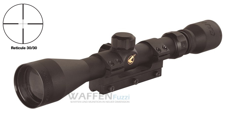 3-9X40WR-Gamo-Zielfernrohr_rua-2400547 3-9x40WR ZIELFERNROHR GAMO 11MM MONTAGE FÜR LUFTGEWEHRE