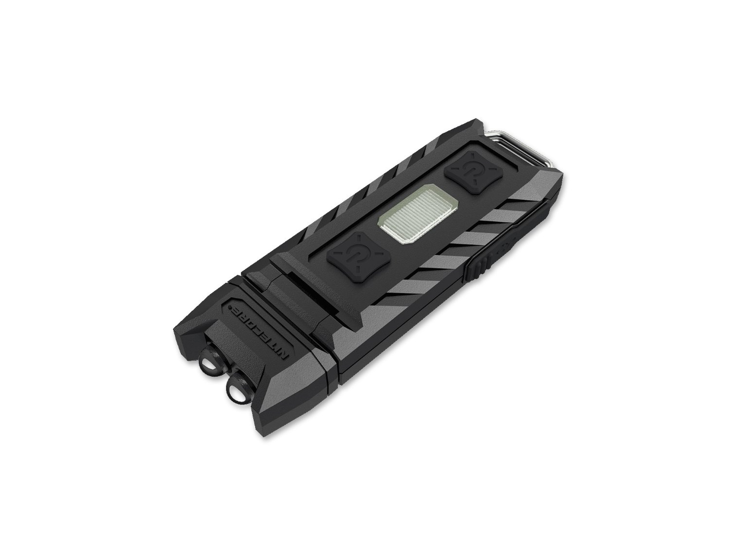 Nitecore Thumb Klapp LED Mini Taschenlampe 80 Lumen